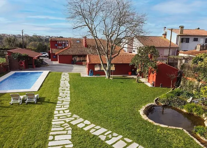 Casa Dos Mortagua Nyaraló *