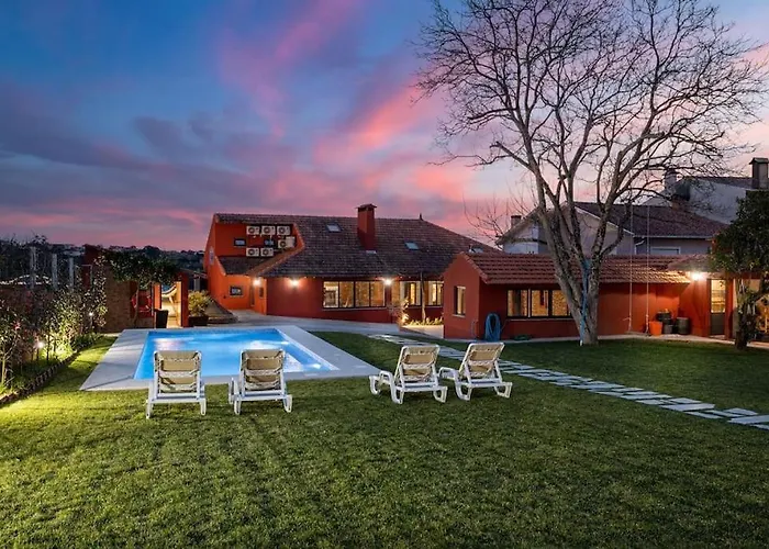 Casa Dos Mortagua Nyaraló