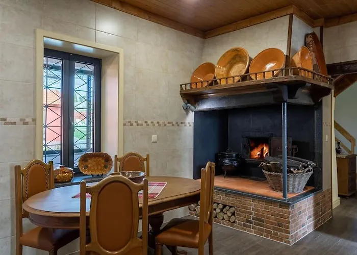Casa Dos Mortagua בית נופש Fermela