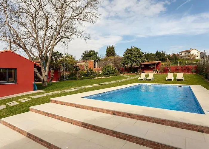 בית נופש Casa Dos Mortagua