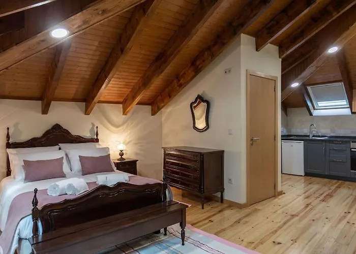 בית נופש Casa Dos Mortagua Fermela