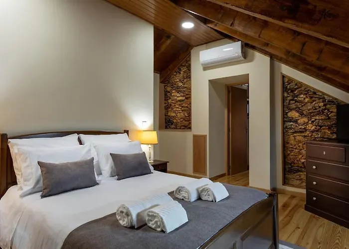 Casa Dos Mortagua Ferienhaus