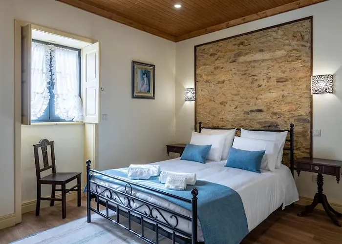 Casa Dos Mortagua בית נופש Fermela