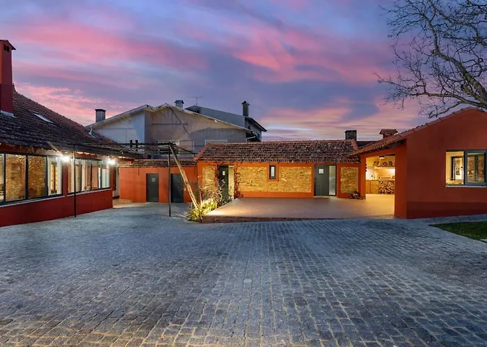 Nyaraló Casa Dos Mortagua *